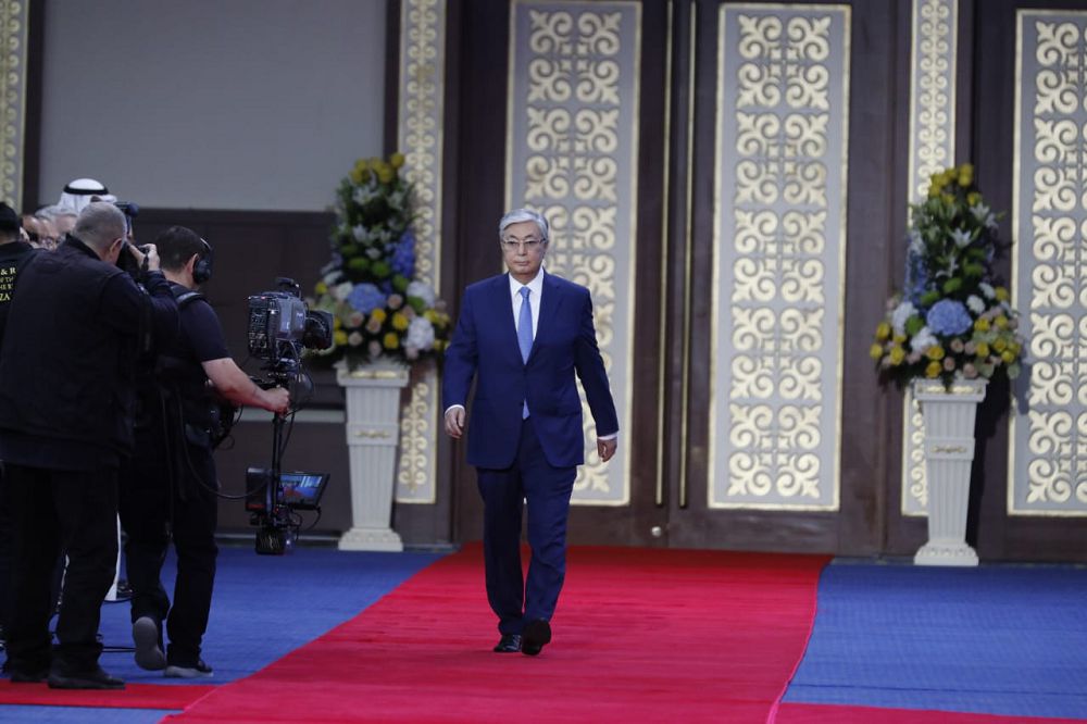 Президент Қасым-Жомарт Тоқаевты ұлықтау рәсімі өтті (фоторепортаж)