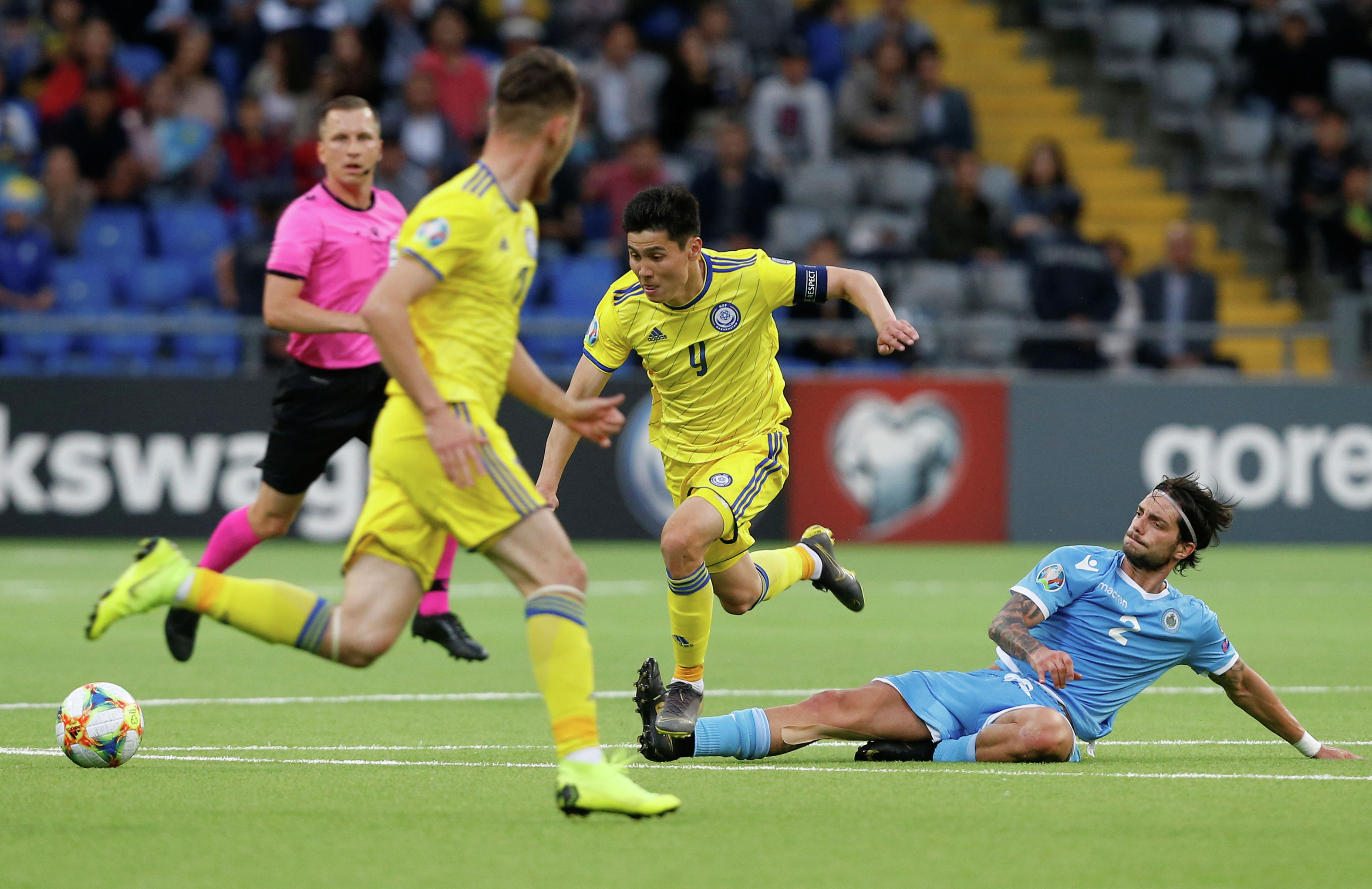 Ең үздік ойыншы  – Бауыржан Исламхан