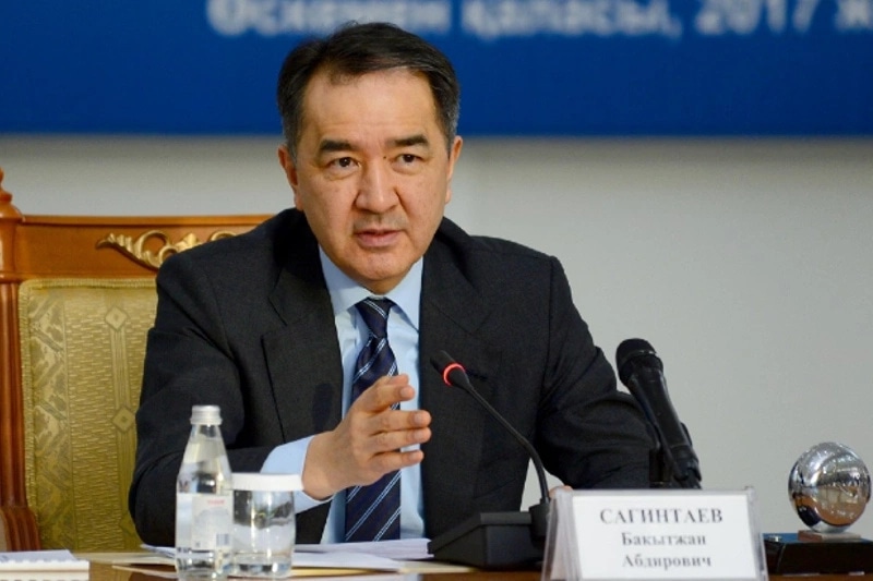 Бақытжан Сағынтаев Президент Әкімшілігінің Басшысы қызметіне тағайындалды