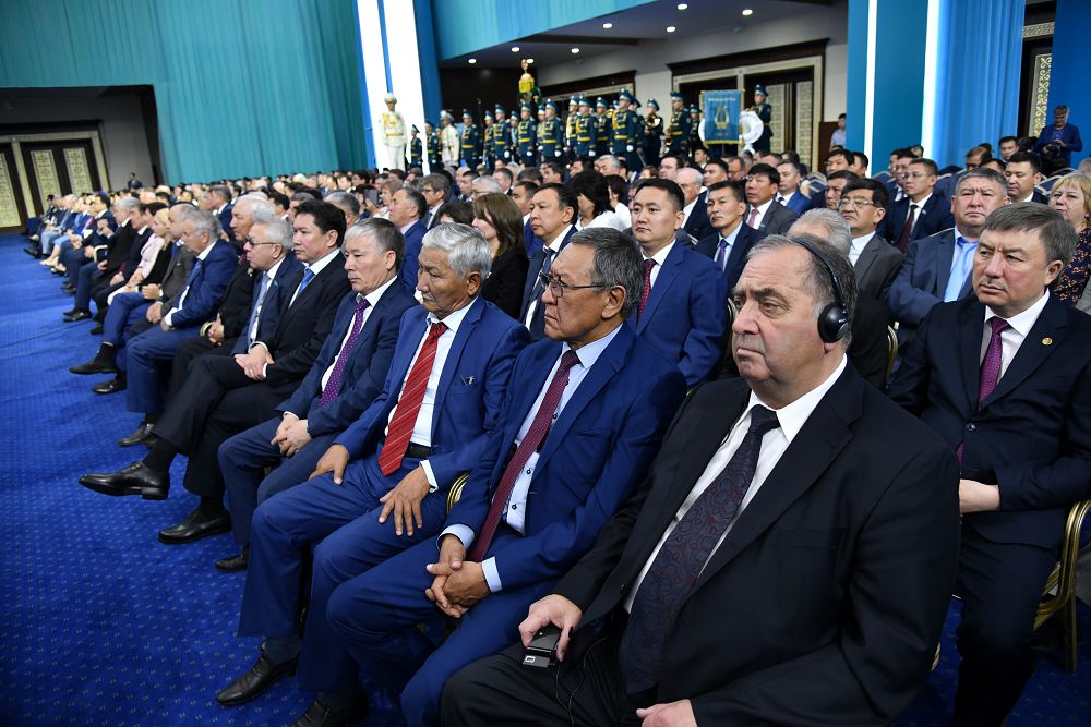 Баршаның игілігіне арналған бағдарлама ұсынды