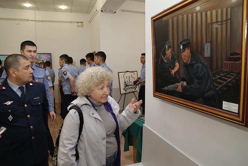 Қарағандыда сотталғандардың көрме-байқауы басталды