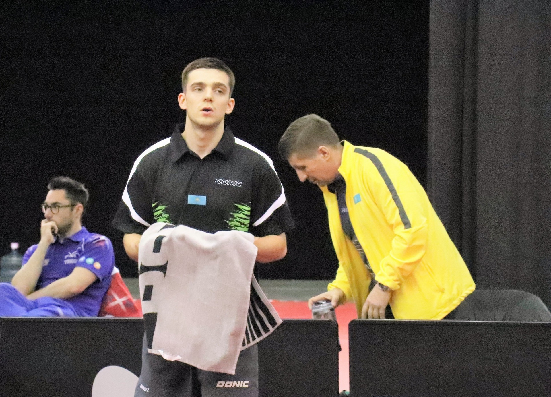 Кирилл Герасименко «World Tour Platinum» турнирінде жеңілді