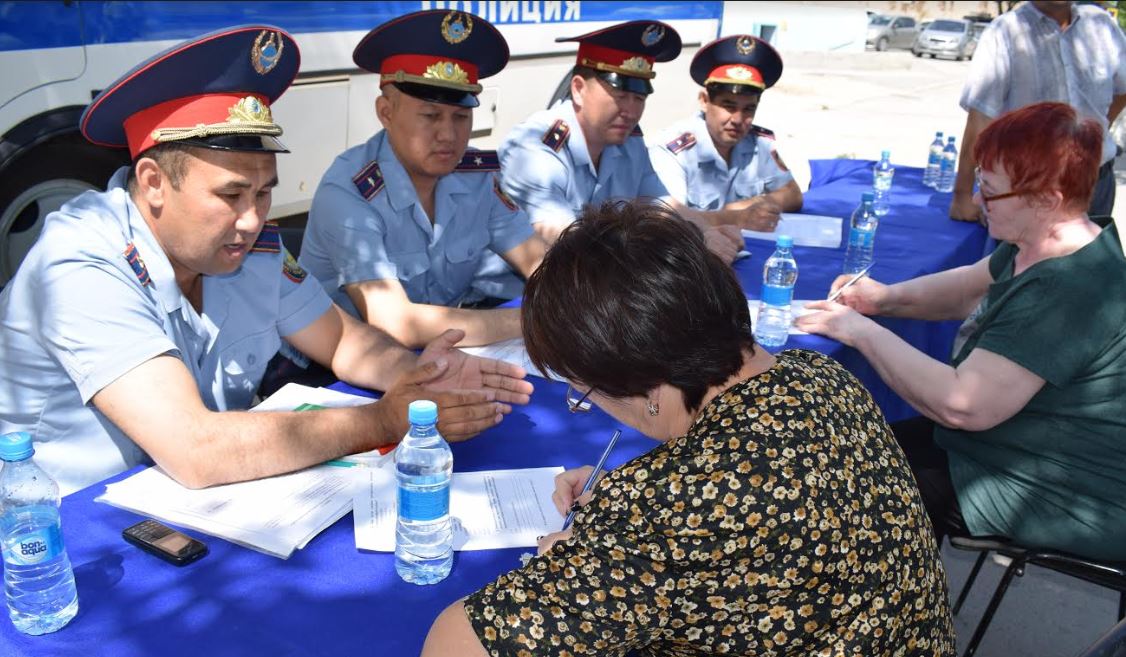 Ақтауда «Жолда қабылдау» акциясы өтті