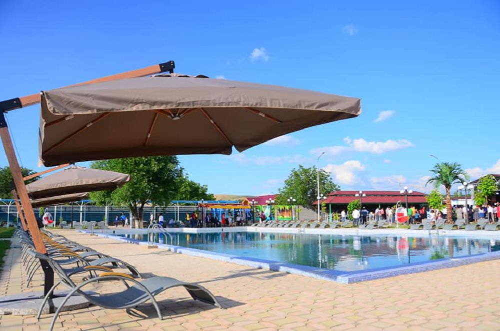 Демалыс аймағы ашылды