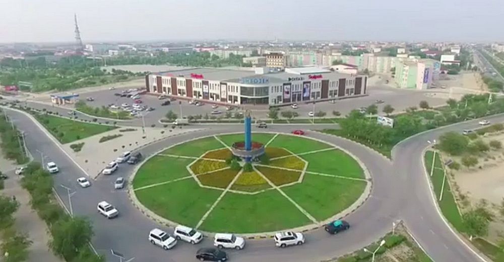 Жаңару жолындағы Жаңаөзен