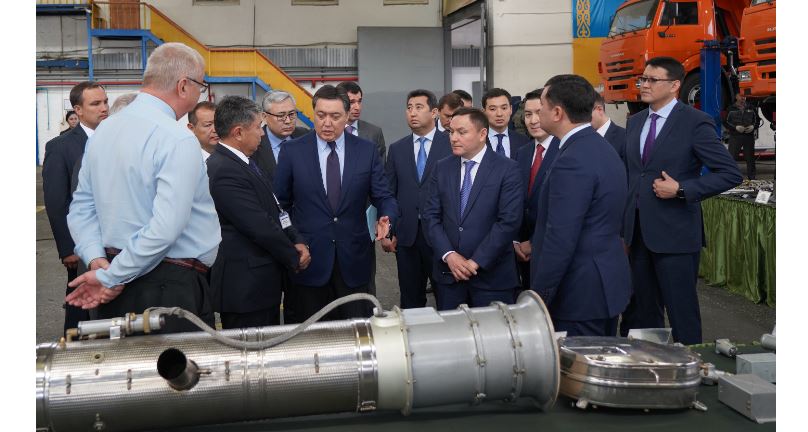 ҚР Премьер-Министрі Асқар Мамин жұмыс сапарымен Ақмола облысында болып қайтты