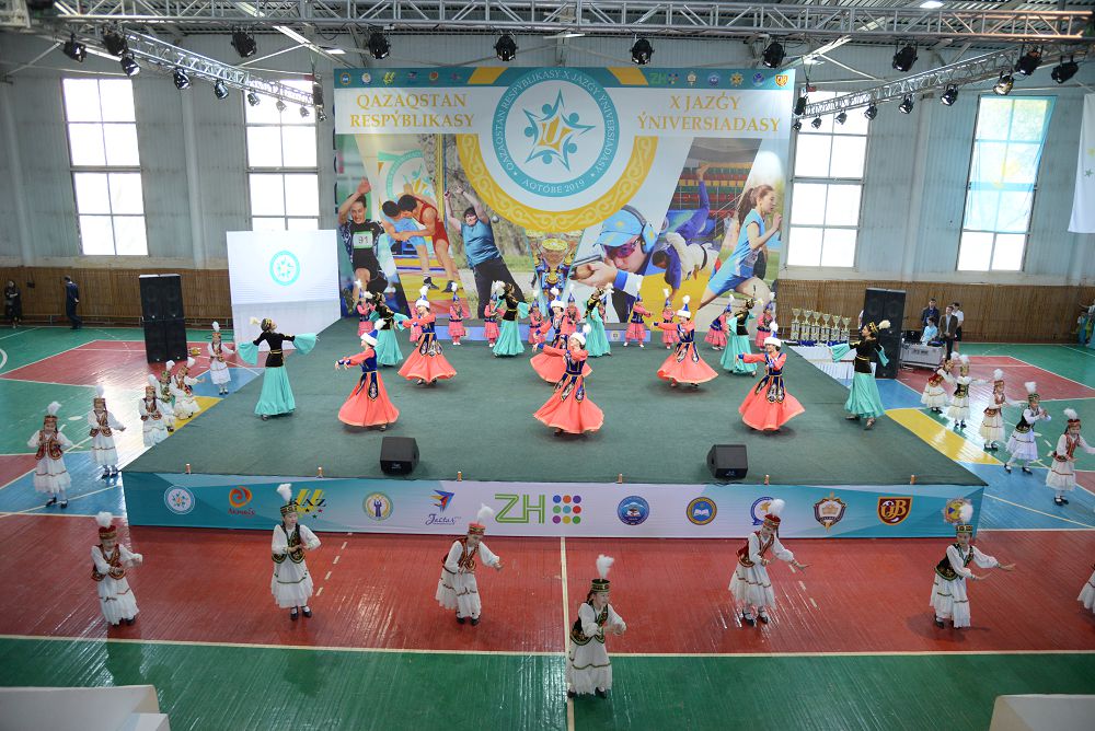 Жазғы универсиада мәреге жетті