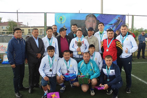 Ерлікпен қаза тапқан полицейді еске алу турнирі өтті