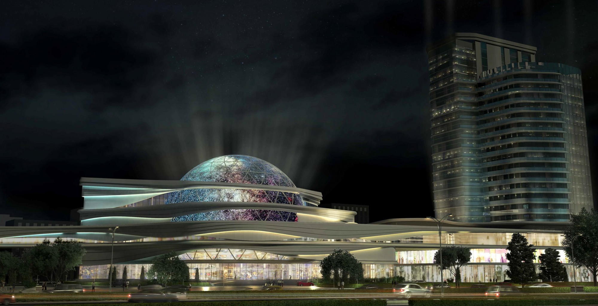 Нұр-Сұлтанда ғарыш орталығының планетарийі пайда болады