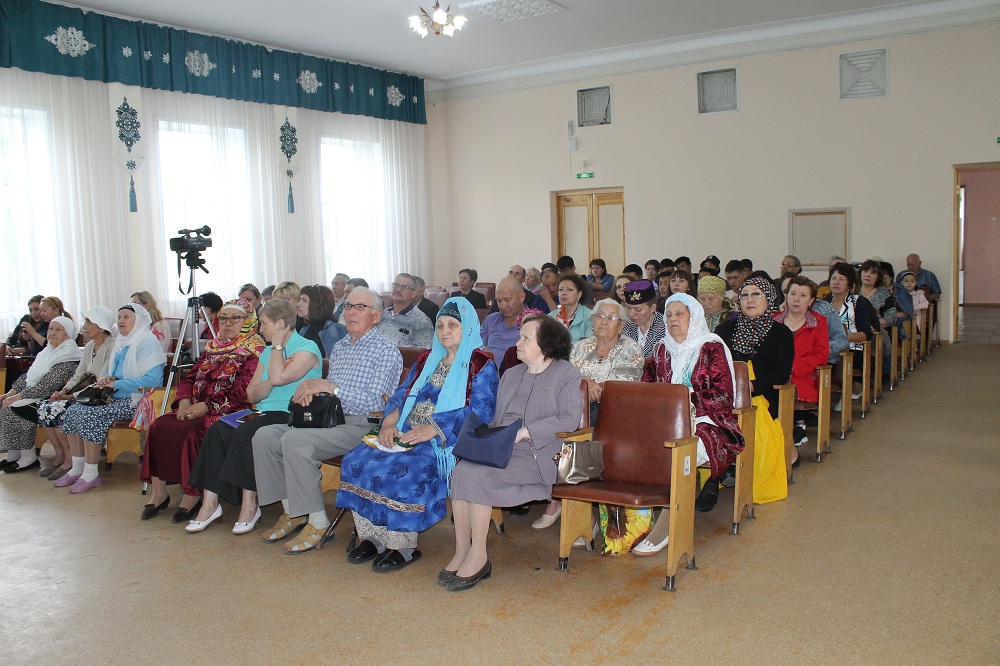 Семейде Шығыс Қазақстан Татар қоғамдық орталығының жиыны өтті