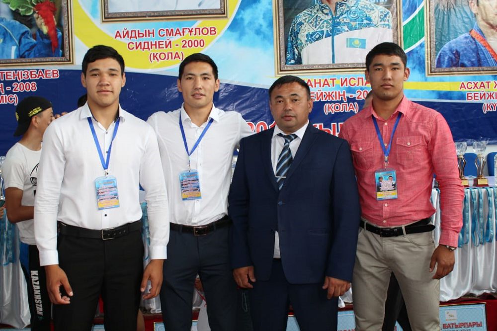 Лепсідегі жас өрендердің жарысы