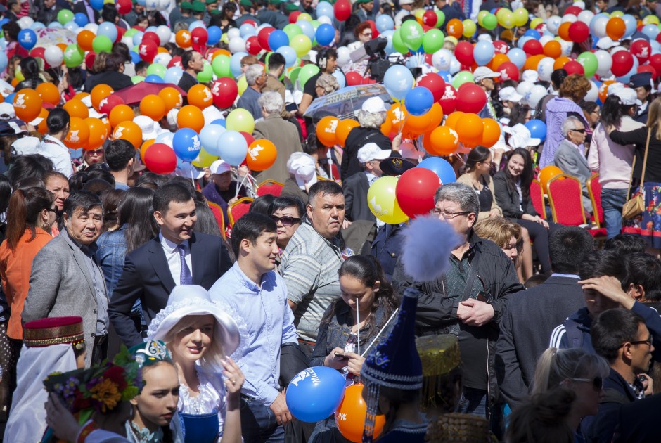 Басты мақсат – адамдардың  әл-ауқатын жақсарту