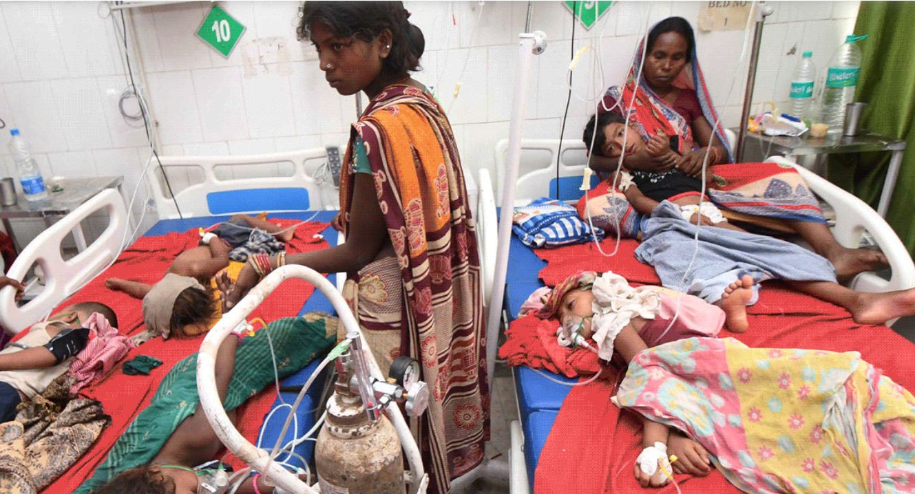 Үндістанда қатты ыстықтан 184 адам қайтыс болды