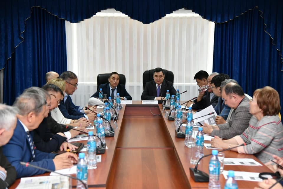 «Egemen Qazaqstan» редакциясында ашық ректорат  өтті