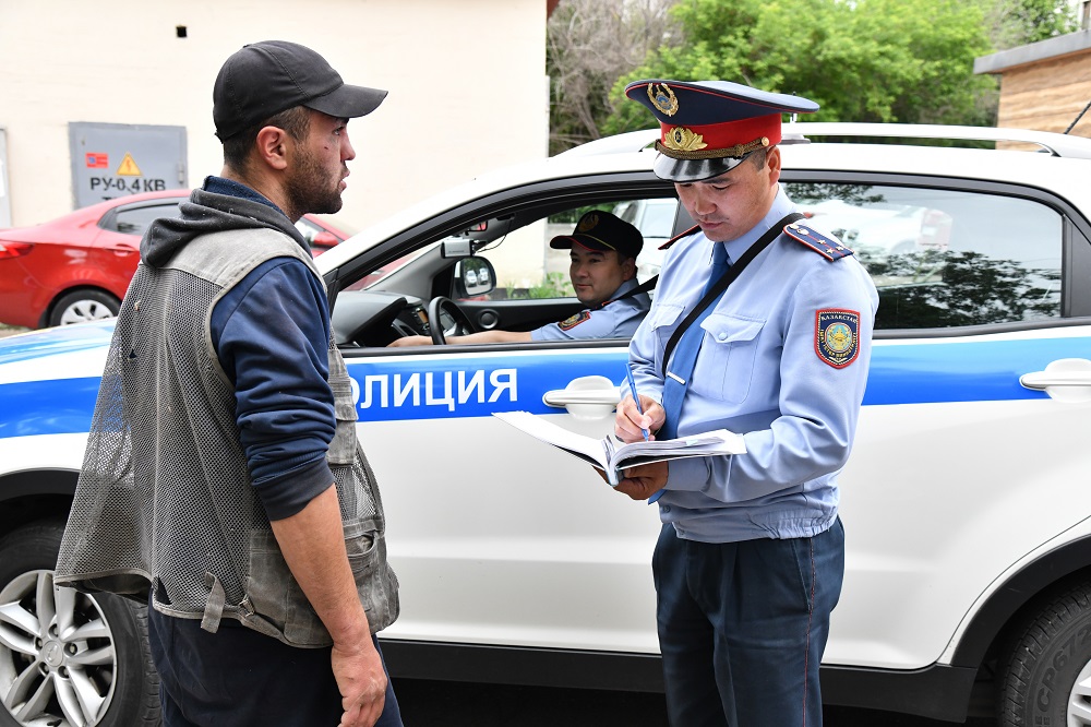 Полицейдің бір күні