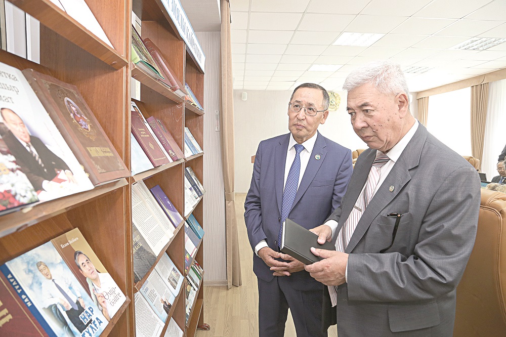 Абыройы асқақ азамат