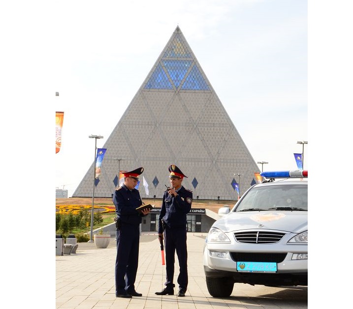 Полиция: уақыт иіріміндегі өзгерістер