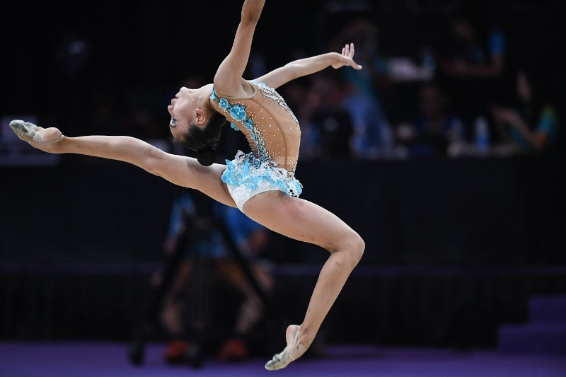 Қазақстандық гимнасшы Азия чемпионатының қола жүлдегері атанды