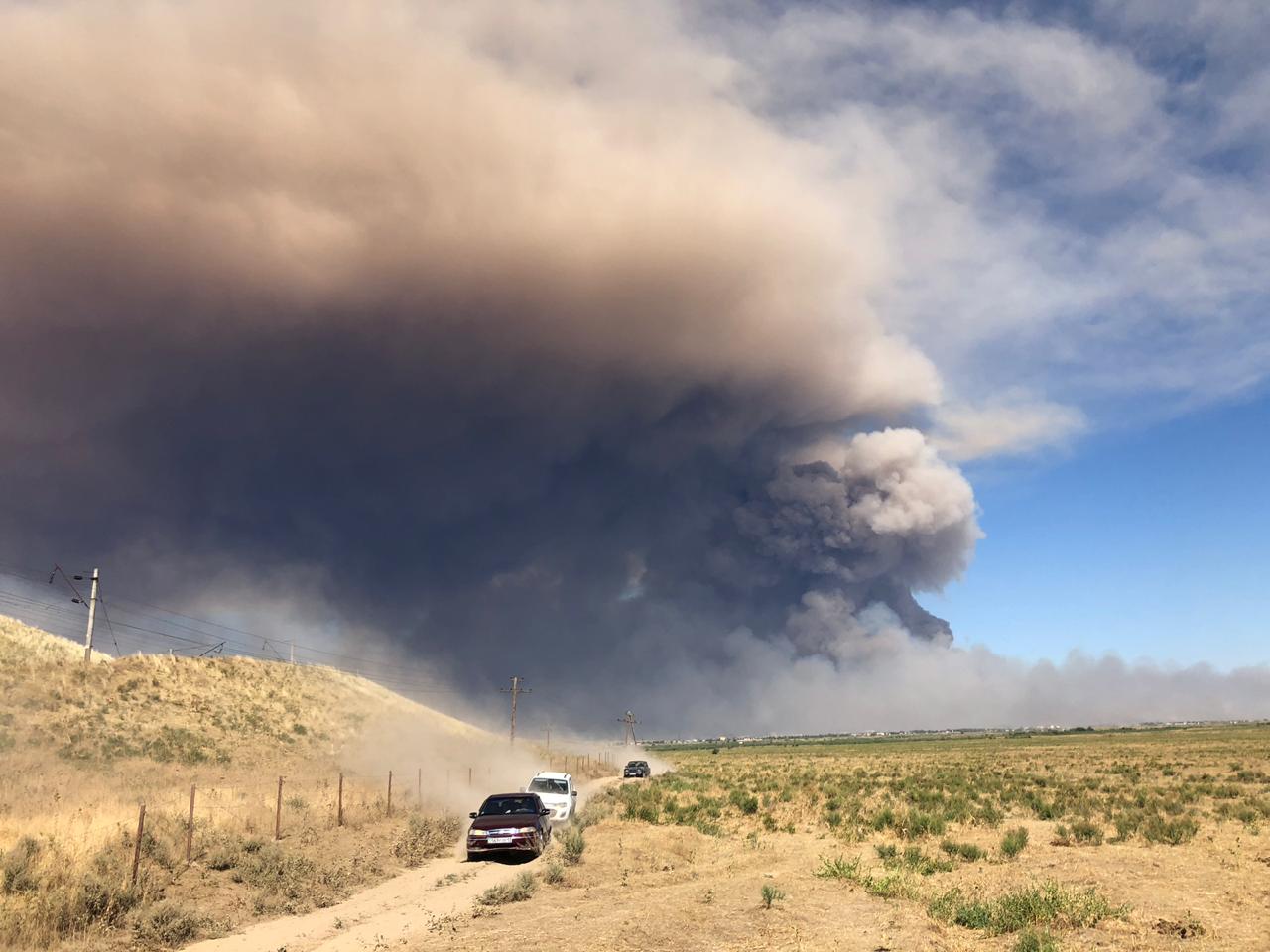 Ғабидолла Әбдірахымов тұрғындарды сабыр сақтауға шақырды
