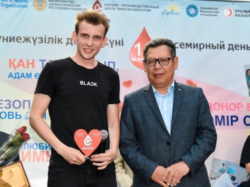 Әрбір донор – батыр