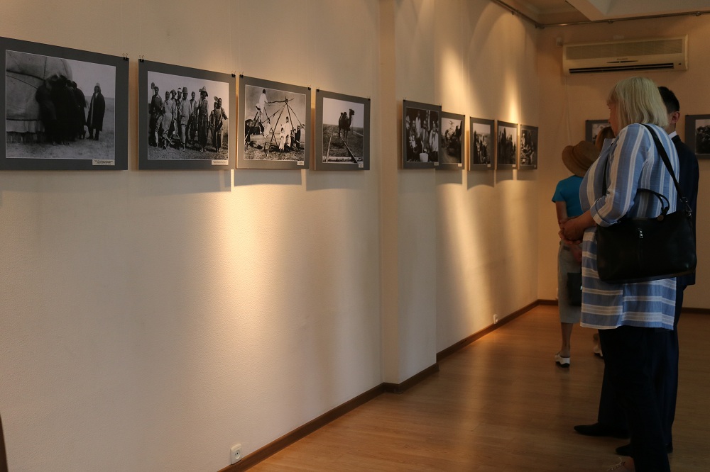 Багаев көрмесі Қостанайға келді