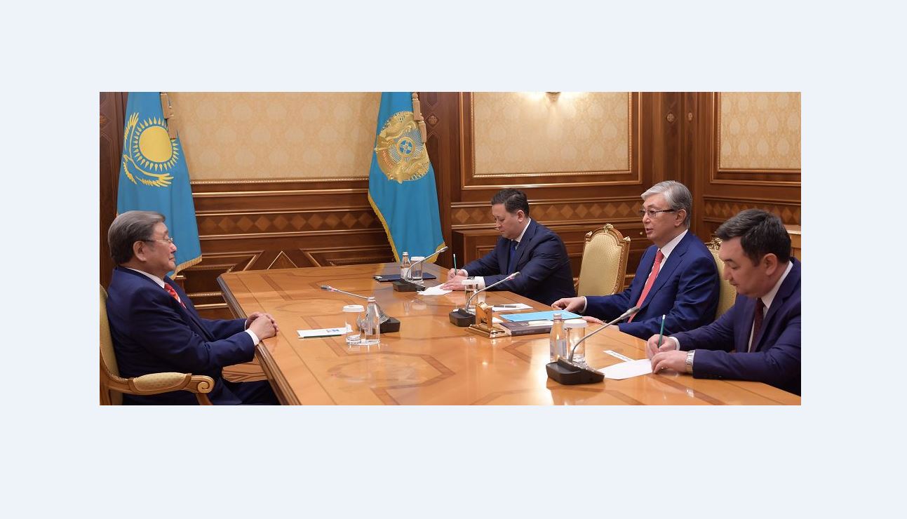 Қасым-Жомарт Тоқаев Монғолияның Тұңғыш Президентімен кездесті