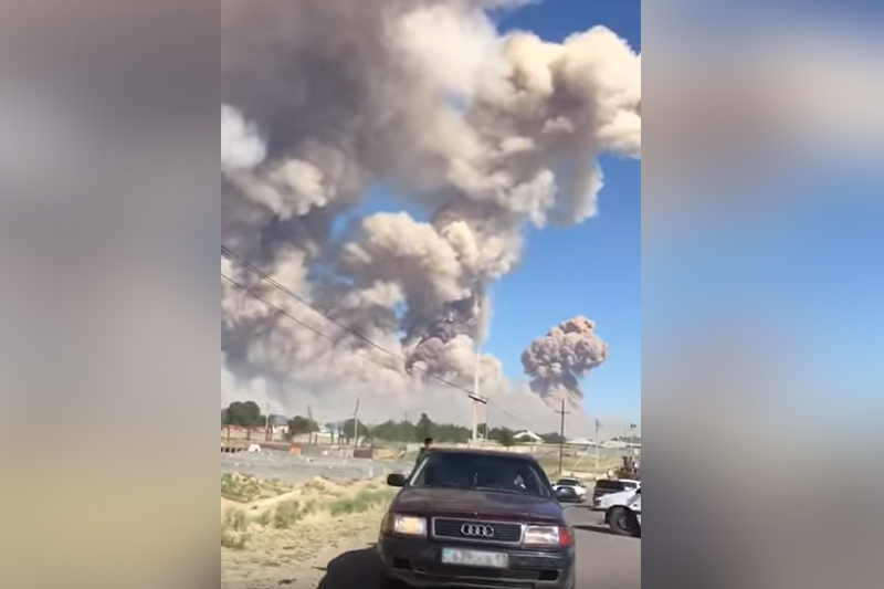 Жетісу жұрты Арыстағы ағайынға қол ұшын созуда