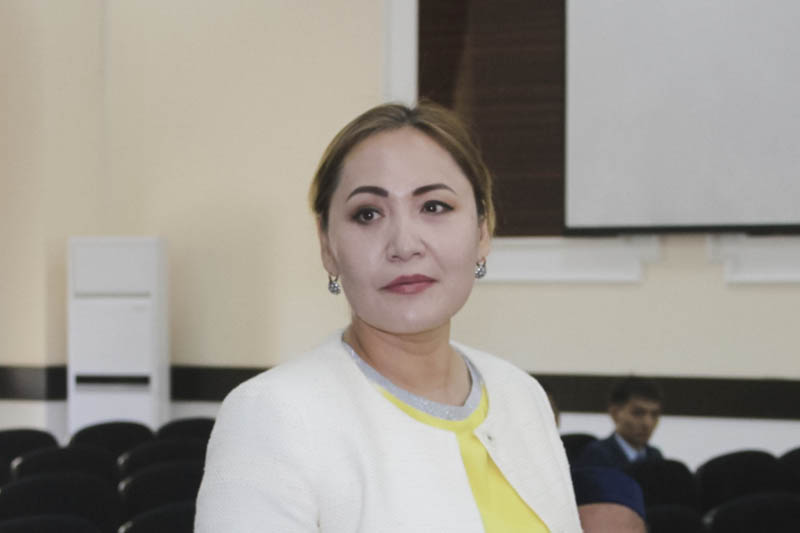 Айгүл Қапбарова Сенат депутаты атанды