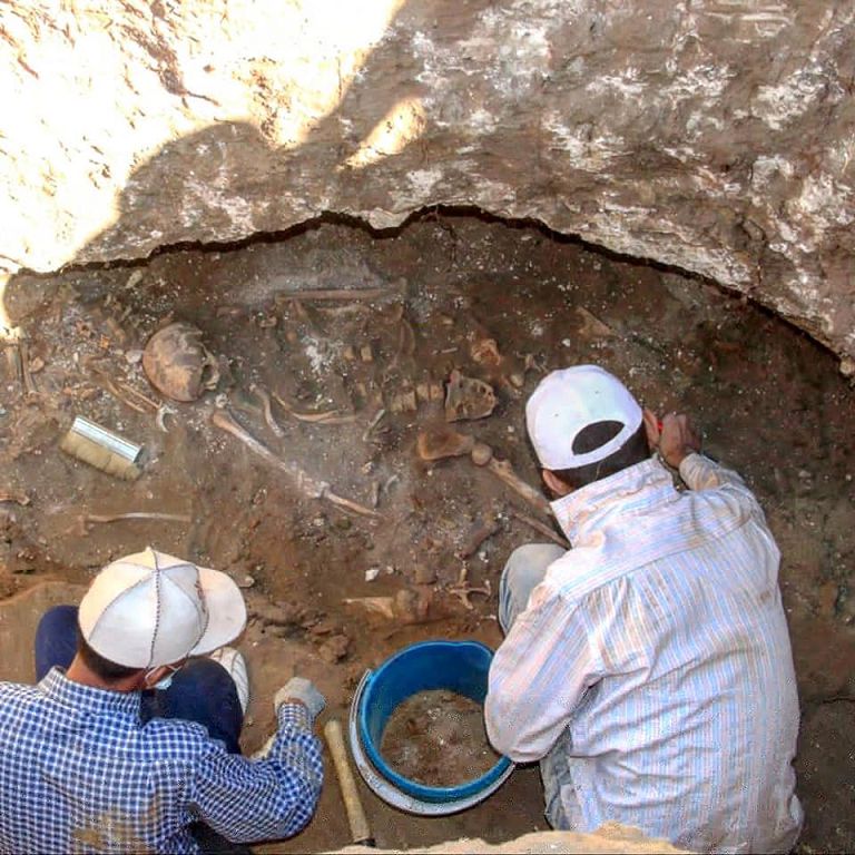 Ақжайықтағы археология алаңы