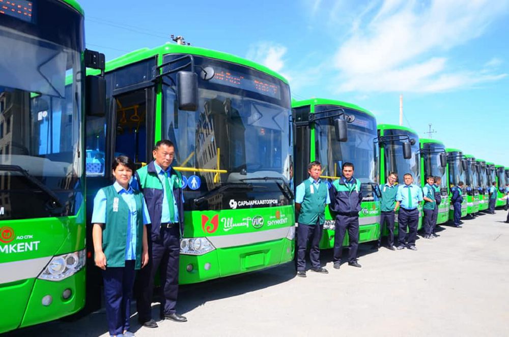 «Shymkent Bus» автобус паркі ашылды