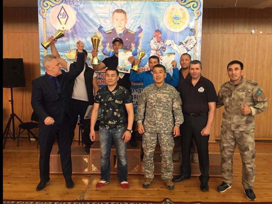 Қостанайда қоян-қолтық ұрыстан еске алу турнирі өтті