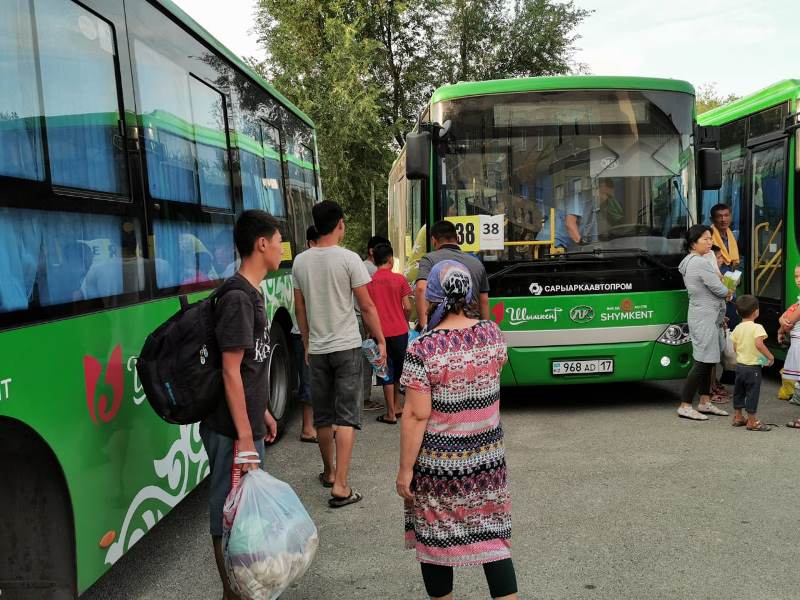 Арысқа 5,5 мыңға тарта тұрғын оралды