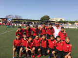 Алматылық жас футболшылар Испаниядағы турнирде жеңіске жетті