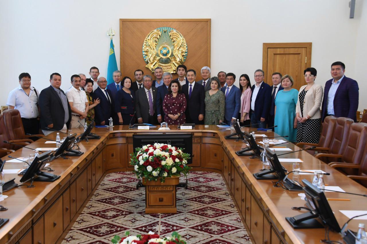 Алматы әкімі Қоғамдық кеңес жиынын өткізді