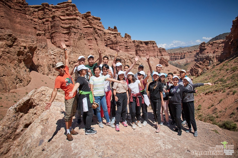 Ақтаулық оқушылар Талдықорғандағы тарихи-өлкетану экспедициясына қатысты