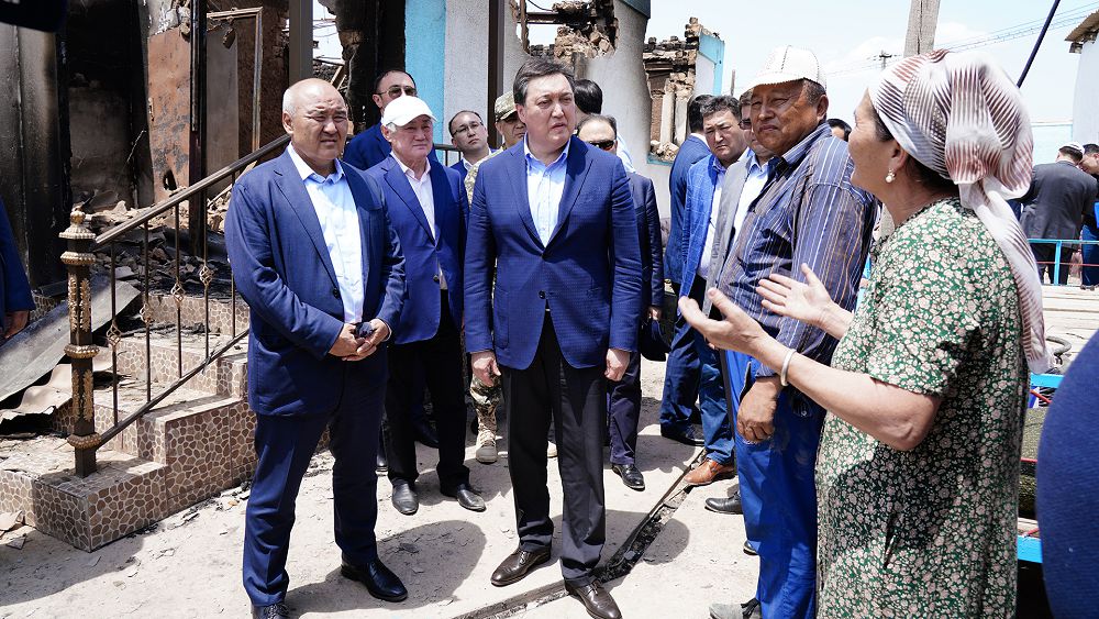 Қала бір айда қалпына келеді