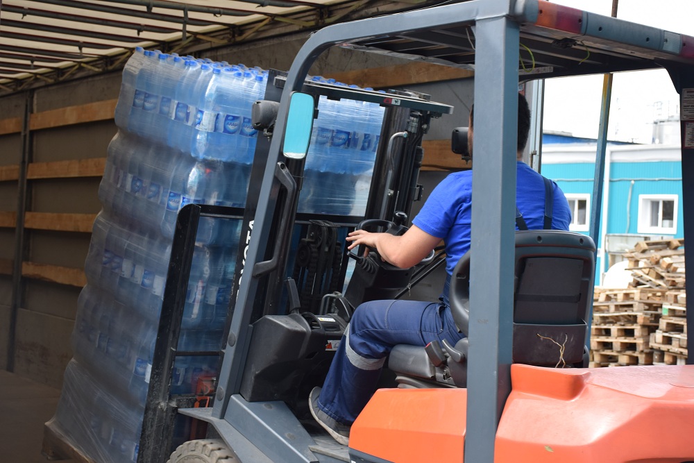 Арыстағы ағайынға Қостанайдан ауыз су жіберілді