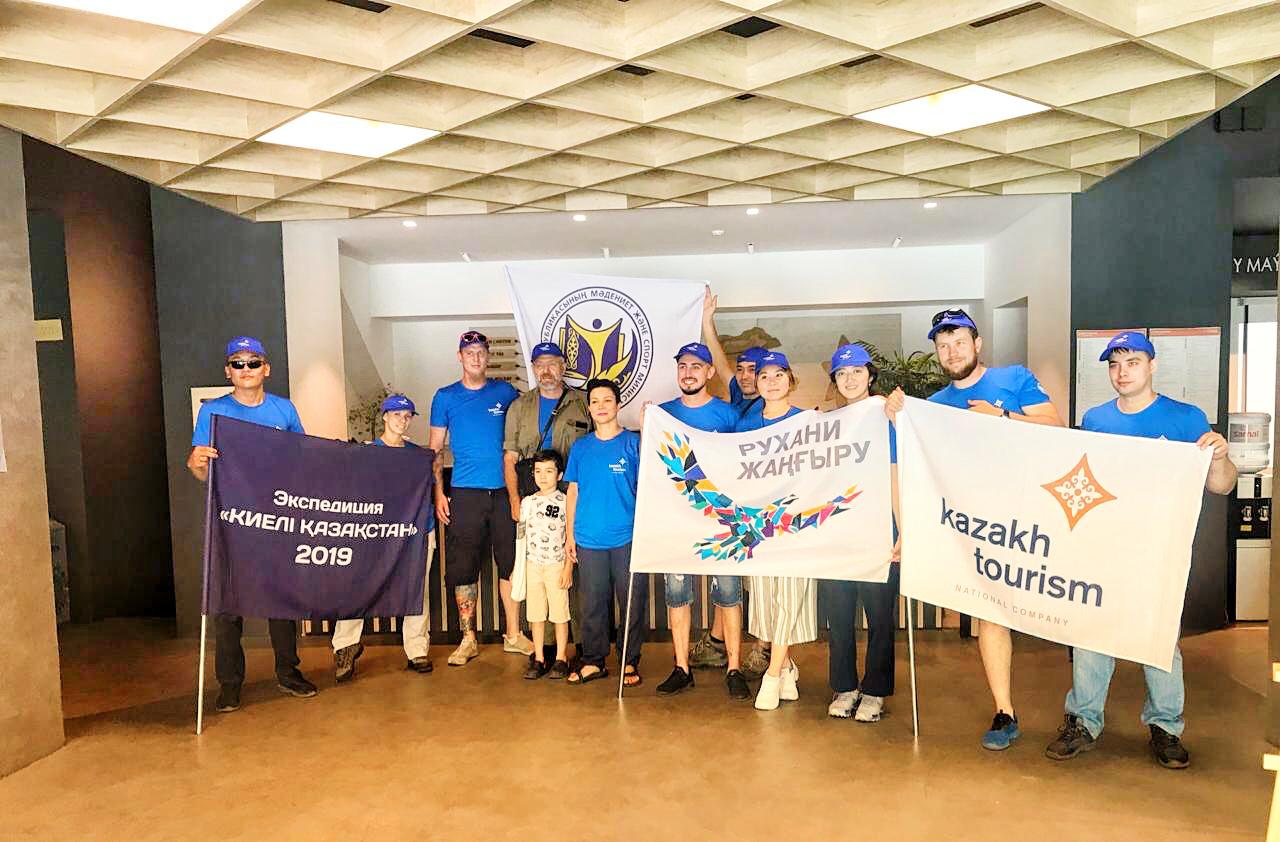«Киелі Қазақстан» экспедициясы Алматы облысына бағыт алды