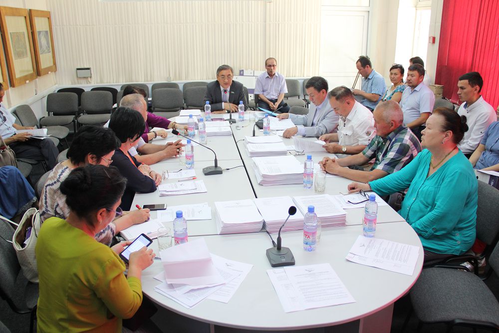 «Дала фольклорының антологиясын» жарыққа шығарудың жоспары таныстырылды