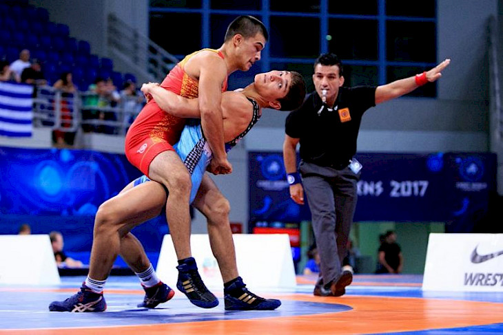 Күрес: Нұр-Сұлтанда Азия біріншілігі өтеді