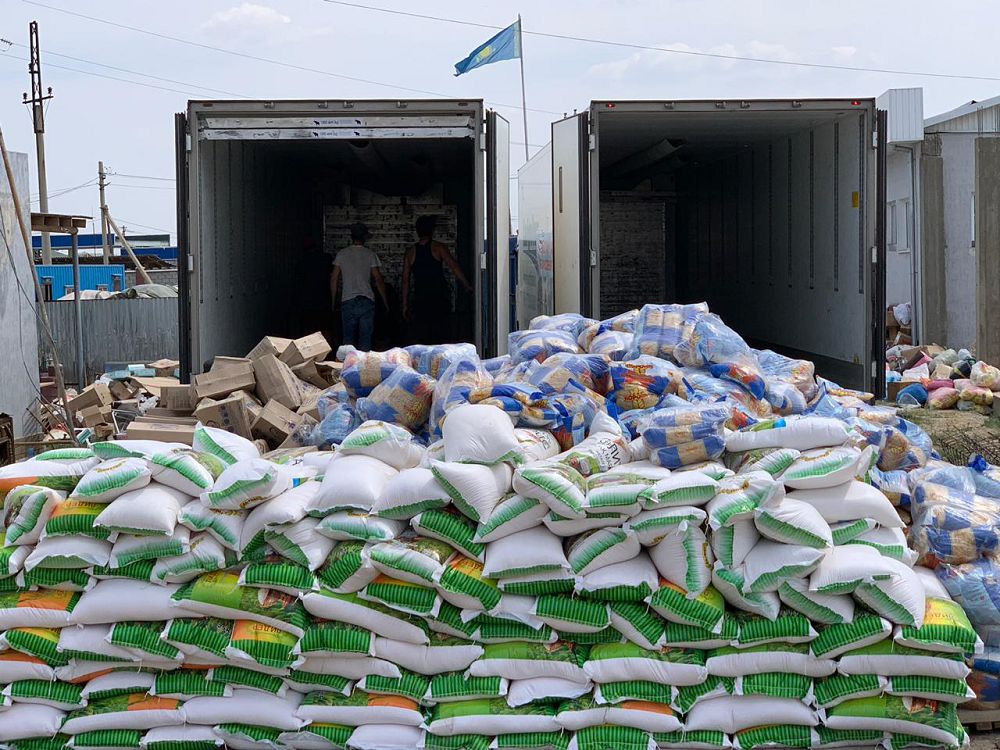 Ағылған көмекте есеп жоқ