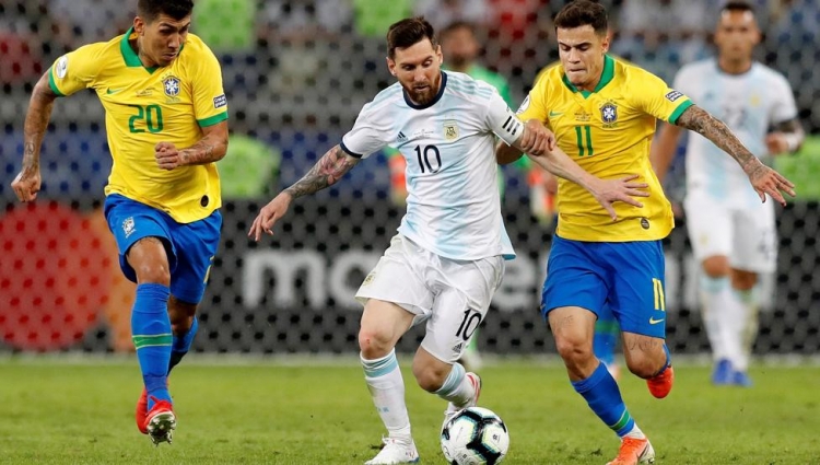 Футбол: Бразилия Аргентинаны ұтты