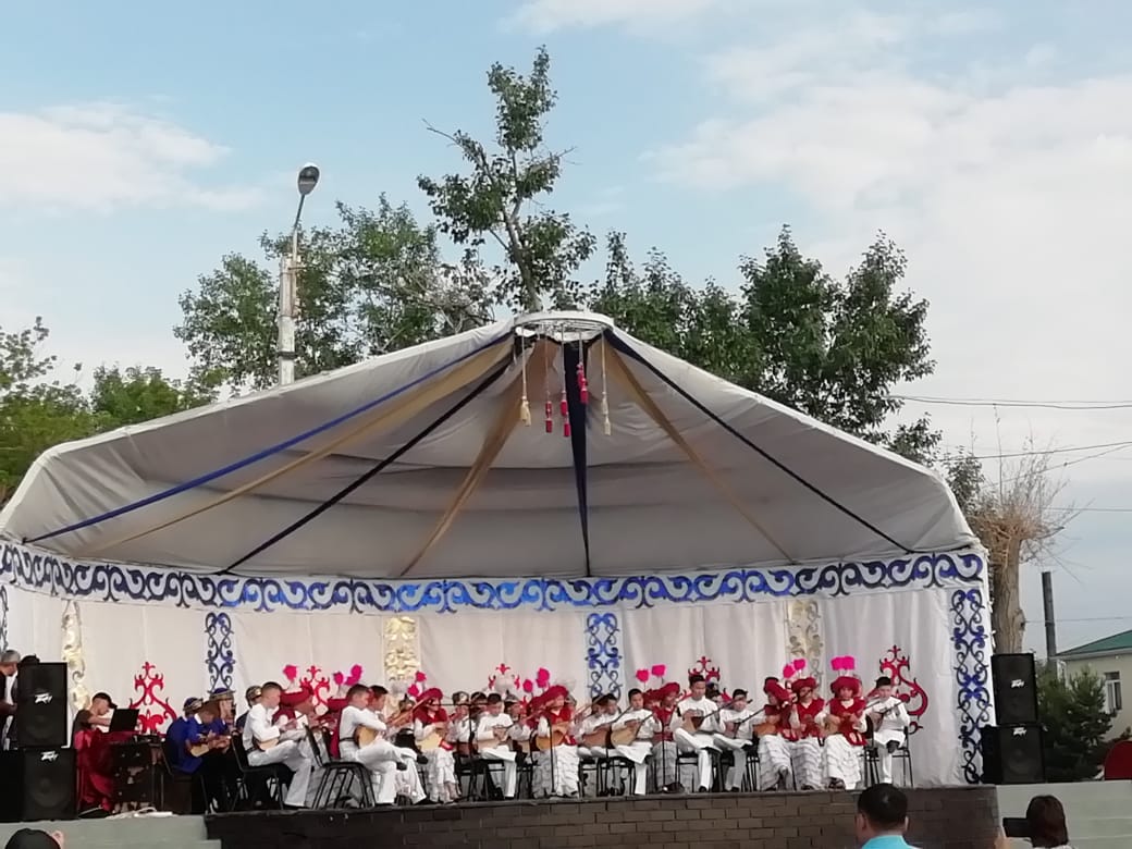 Әулиекөлде ән оздырған күн