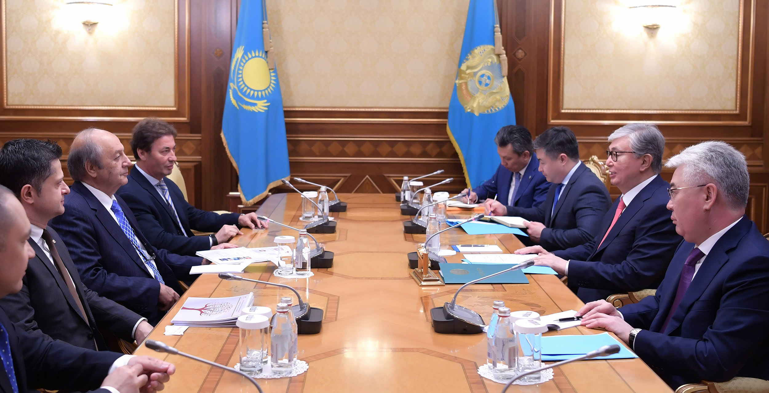 Қазақстан Президенті «Anadolu Group» компаниясының президенті Тунджай Озильханды қабылдады