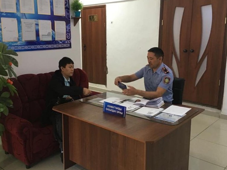 Қостанай облысында фронт-кеңсе көмегіне жүгінгендер жұмысқа қабылданды