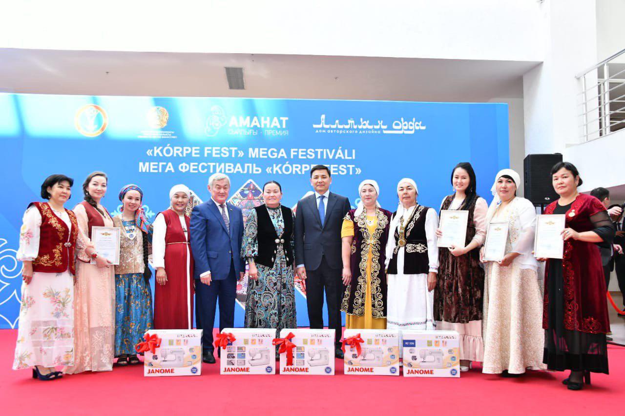 Құрақ көрпе – кәсіптің көзі