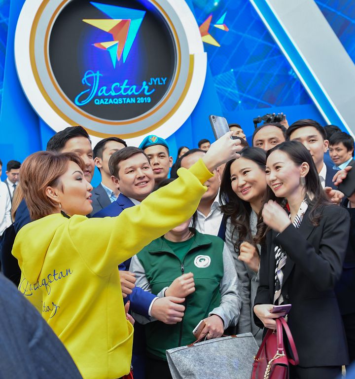 Жастардың жылы  жемісті болуы тиіс