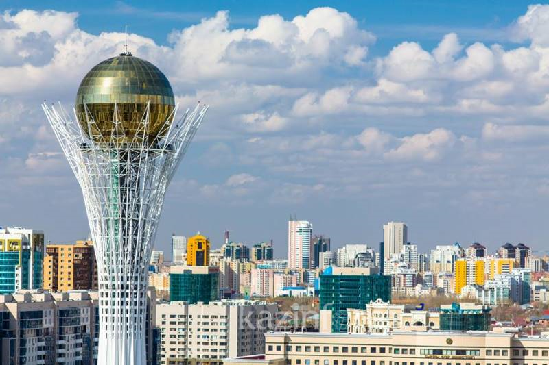 ҚХА астана күнімен құттықтайды