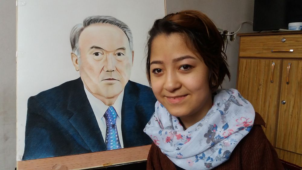 Назарбаев қандай құрметке де лайықты – дейді ауғанстандық суретші Робаба Мохаммади