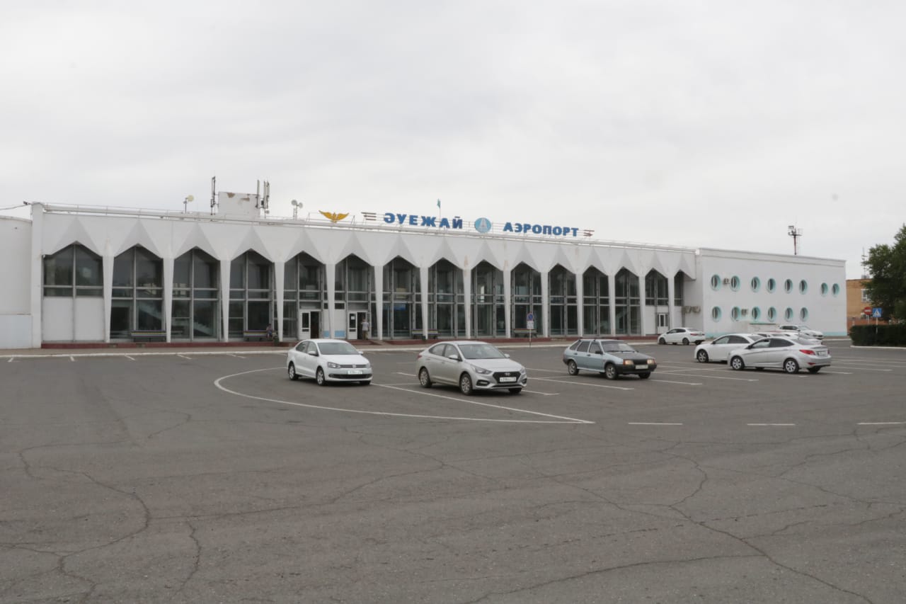 Орал әуежайының ғимараты жаңарады